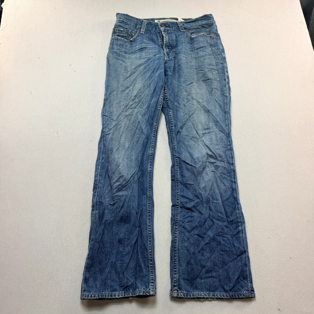 Gap Jeans Women Size 31x32 Blue Good Lowrise Bootcut Denim 250674-00-1